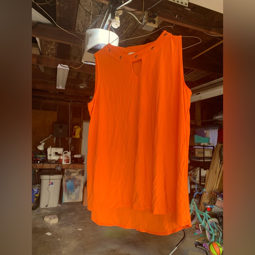 Orange Shirt